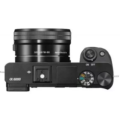Цифровой фотоаппарат Sony Alpha 6000 16-50 + 55-210 kit Black (ILCE6000YB.CEC) - 5