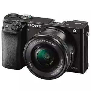 Цифровой фотоаппарат Sony Alpha 6000 16-50 + 55-210 kit Black (ILCE6000YB.CEC)