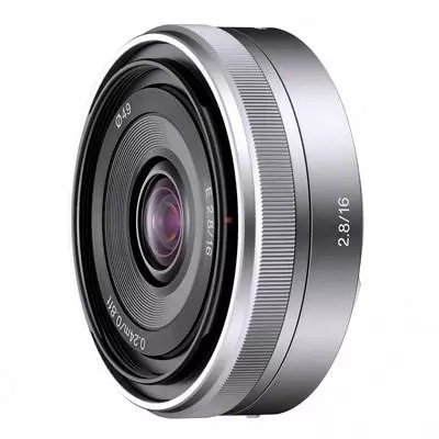 Объектив Sony 16mm f/2.8 for NEX (SEL16F28.AE)