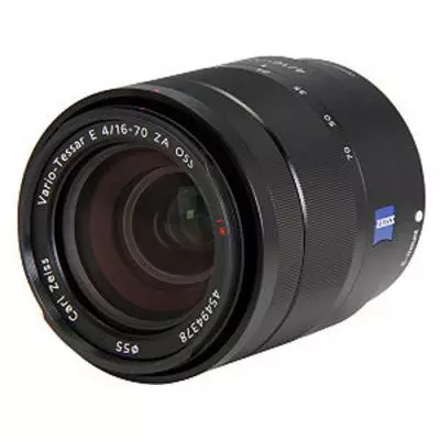 Объектив Sony 16-70mm f/4 OSS Carl Zeiss for NEX (SEL1670Z.AE) - 4