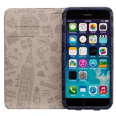 Чехол для моб. телефона Ozaki iPhone 6L O!coat travel London (OC585LD) - 2