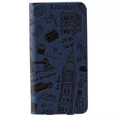 Чехол для моб. телефона Ozaki iPhone 6L O!coat travel London (OC585LD)