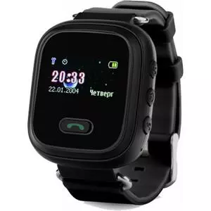 Смарт-часы UWatch Q60 Kid smart watch Black (F_50516)