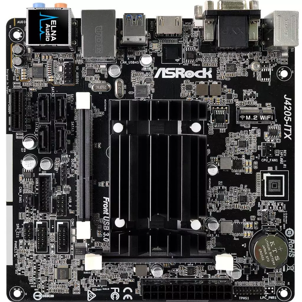 Материнская плата ASRock J4205-ITX - 1