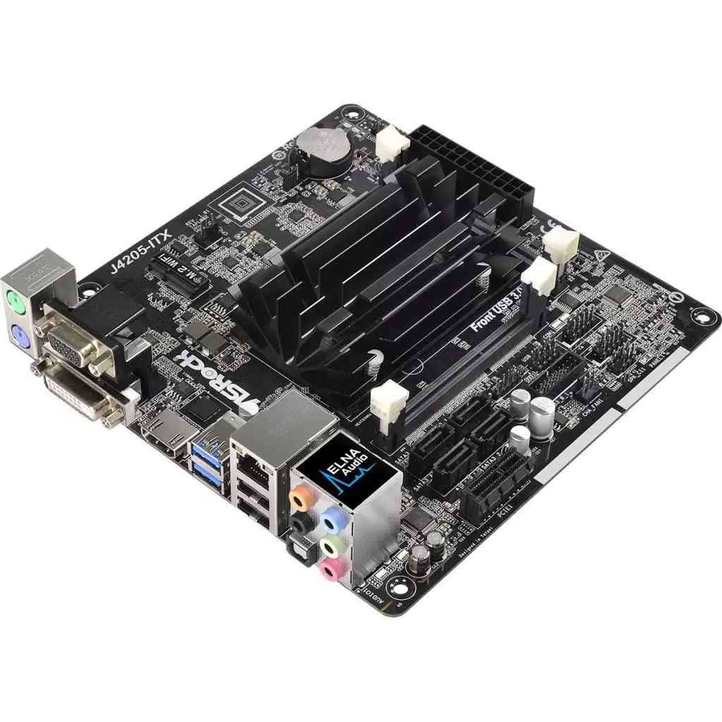 Материнская плата ASRock J4205-ITX - 3