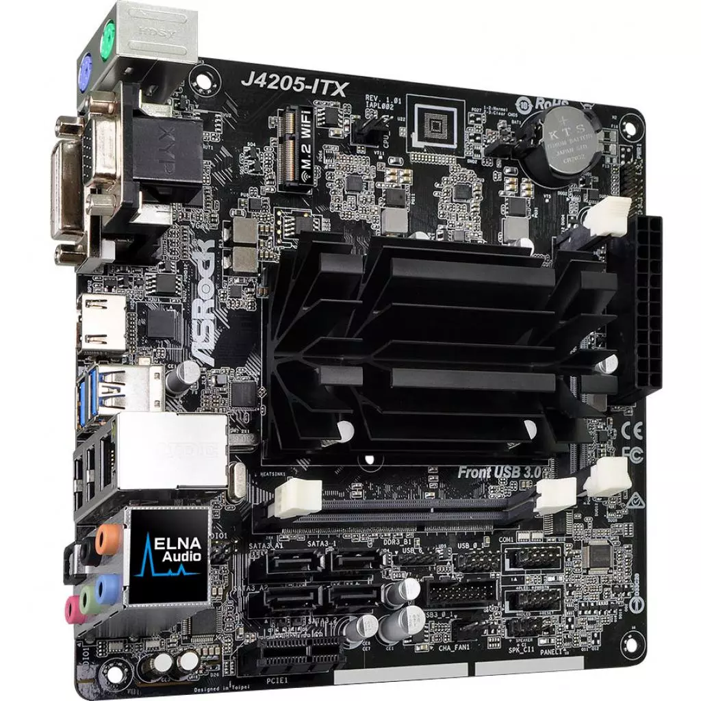 Материнская плата ASRock J4205-ITX - 4