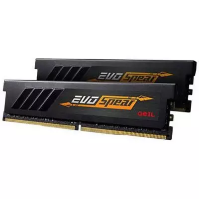 Модуль памяти для компьютера DDR4 16GB (2x8GB) 3200 MHz EVO SPEAR Geil (GSB416GB3200C16ADC) - 1