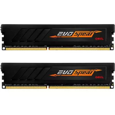 Модуль памяти для компьютера DDR4 16GB (2x8GB) 3200 MHz EVO SPEAR Geil (GSB416GB3200C16ADC)