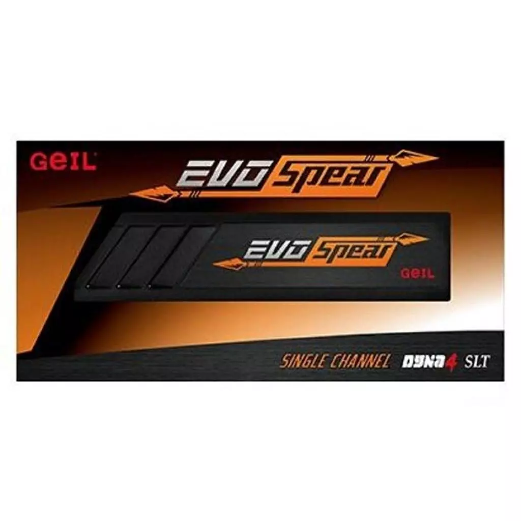 Модуль памяти для компьютера DDR4 16GB 3200 MHz Spear Heatsink Geil (GSB416GB3200C16ASC) - 1