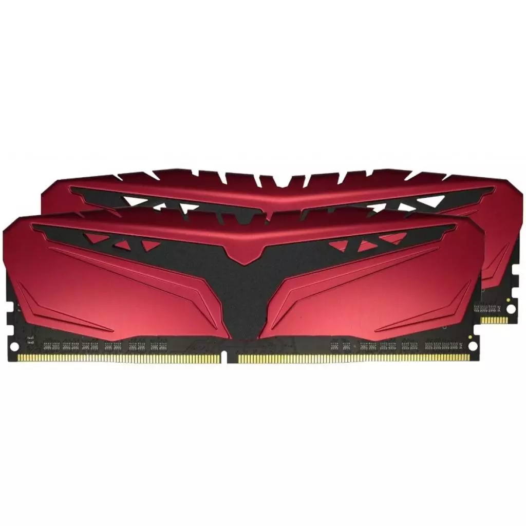 Модуль памяти для компьютера DDR4 16GB (2x8GB) 3000 MHz Phoenix Red eXceleram (EPH4163016AD)