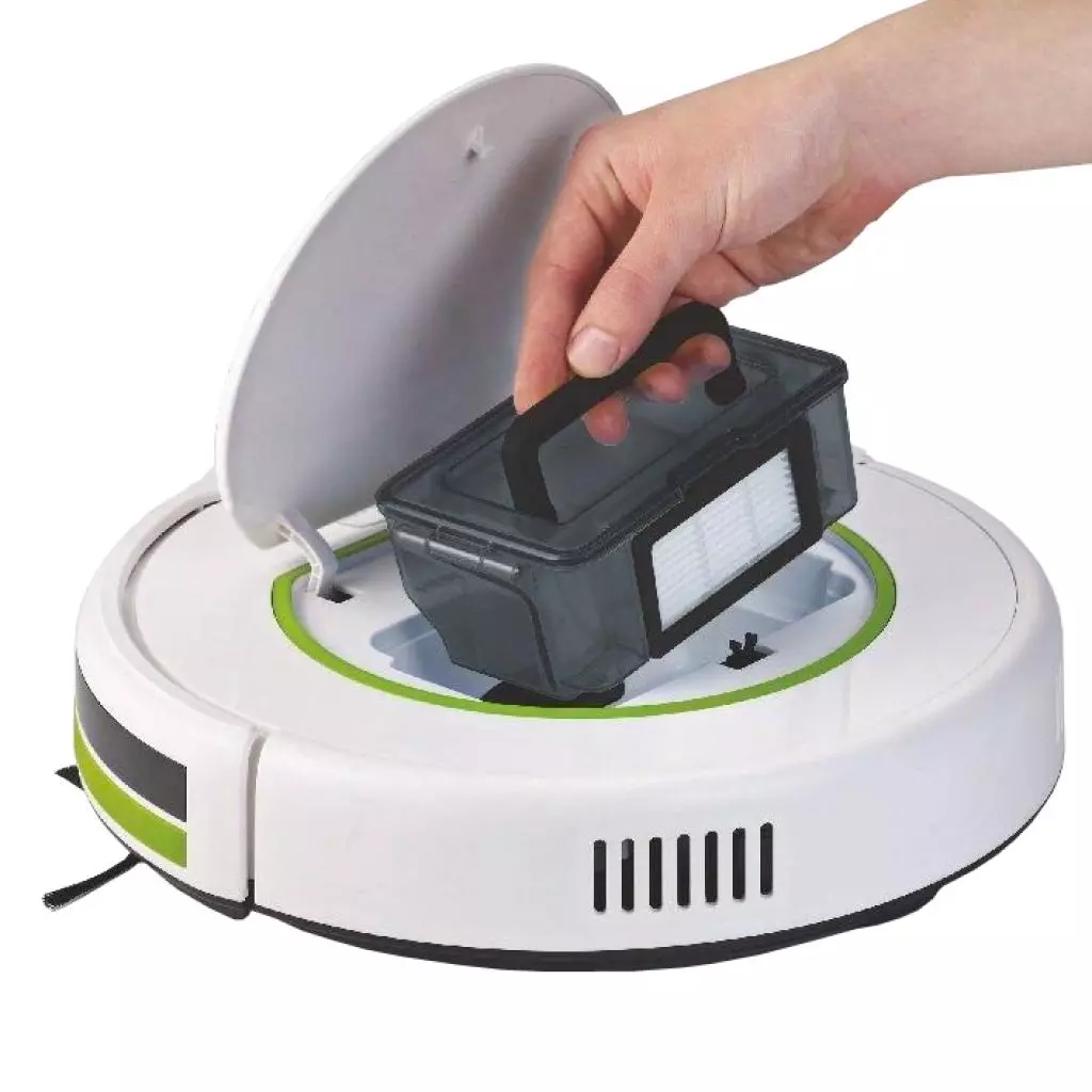 Пылесос Ariete 2711 WH GR - 1