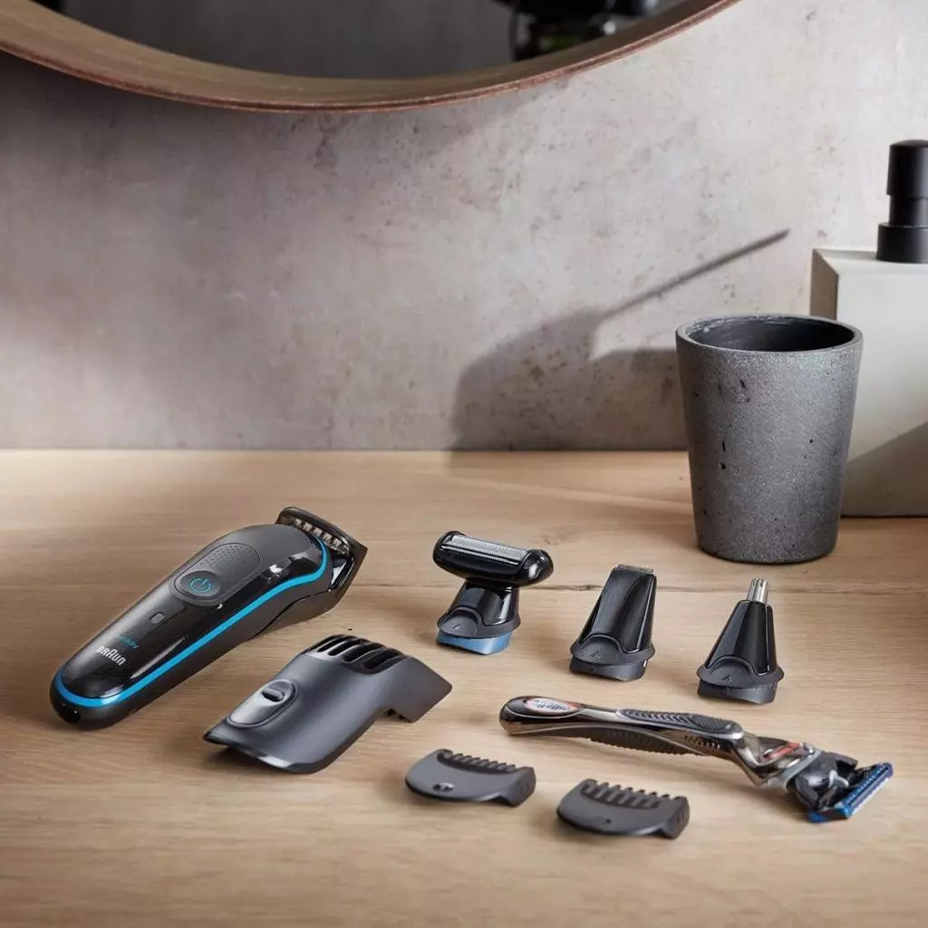 Триммер Braun MGK 3980 + Fusion ProGlide (MGK3980+Fusion ProGlide) - 4 Триммер Braun MGK 3980 + Fusion ProGlide (MGK3980+Fusion ProGlide) - 4