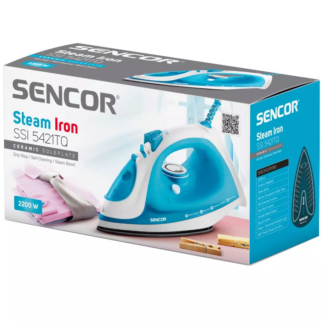 Утюг Sencor SSI5421TQ - 7