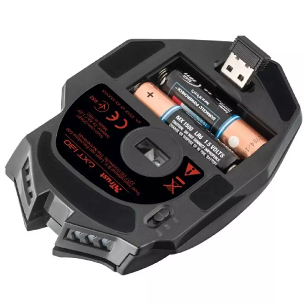 Мышка Trust GXT 130 Wireless Gaming Mouse (20687) - 4 Мышка Trust GXT 130 Wireless Gaming Mouse (20687) - 4