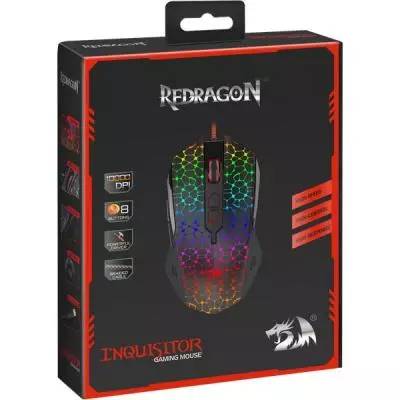 Мышка Redragon Inquisitor RGB (75099) - 6 Мышка Redragon Inquisitor RGB (75099) - 6