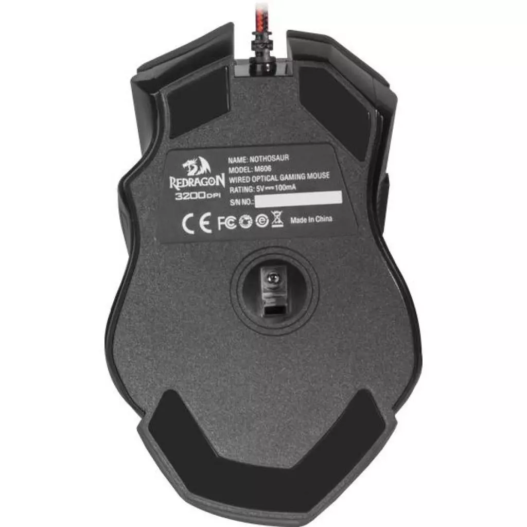 Мышка Redragon Nothosaur Black (75065) - 6 Мышка Redragon Nothosaur Black (75065) - 6
