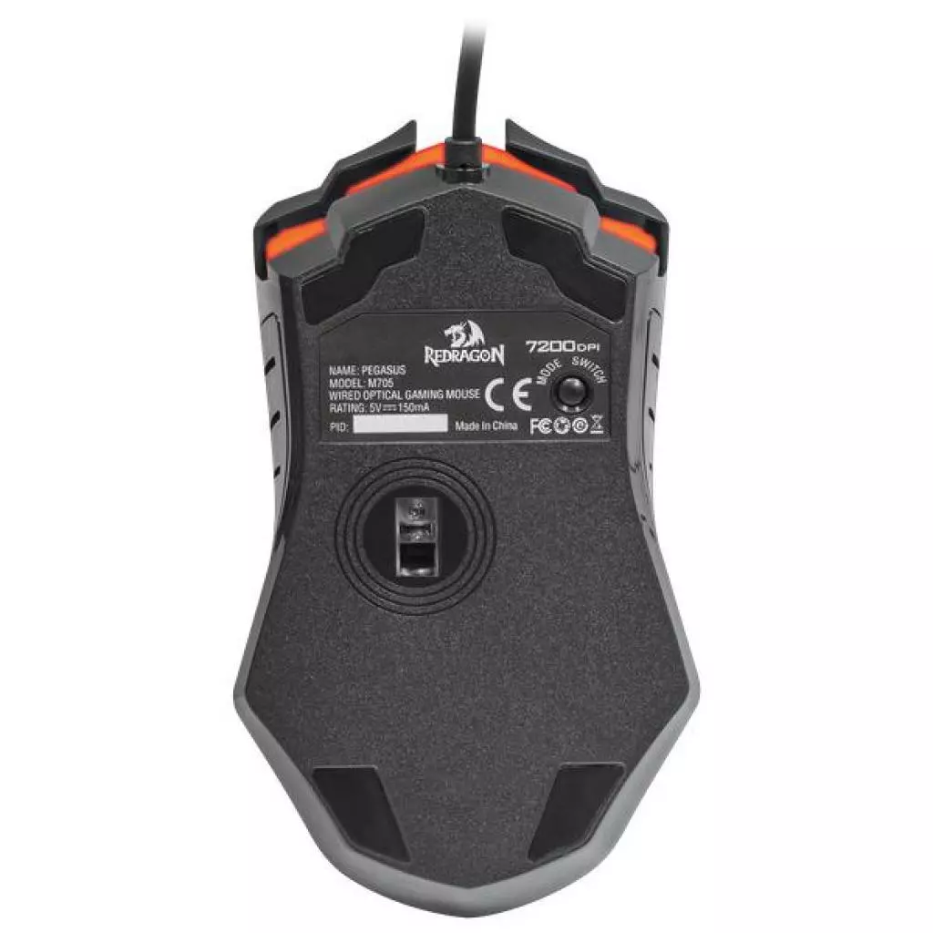 Мышка Redragon Pegasus Black (74806) - 5 Мышка Redragon Pegasus Black (74806) - 5