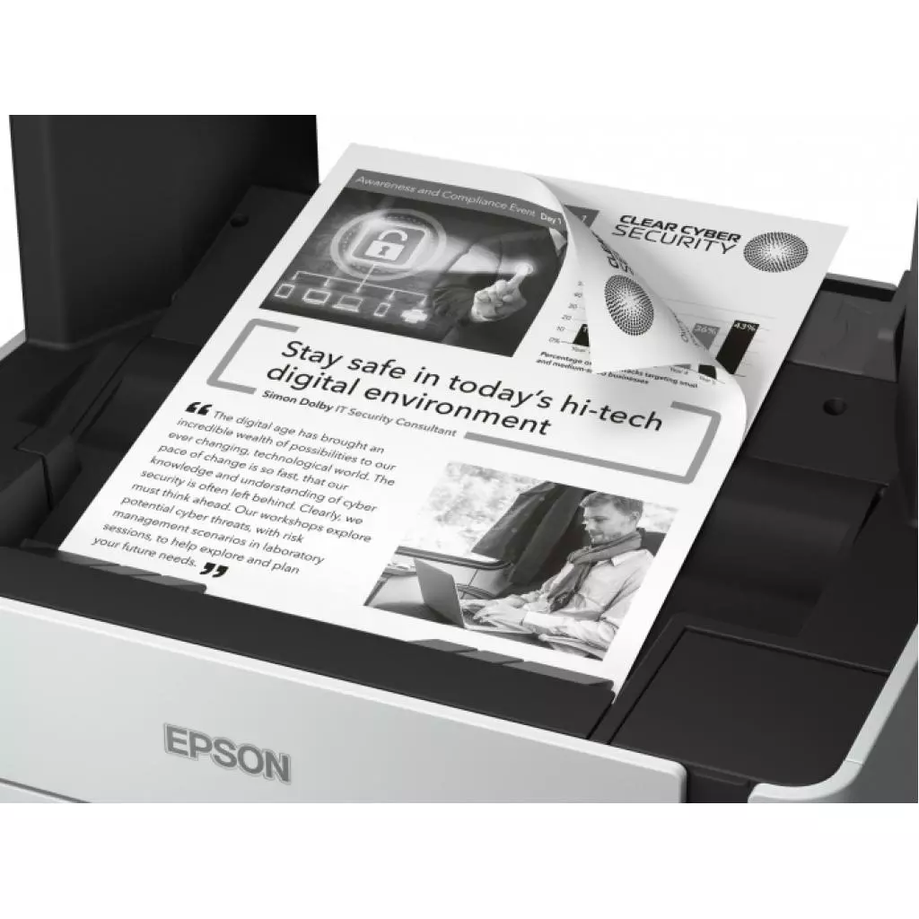 Многофункциональное устройство Epson M2170 с WiFi (C11CH43404) - 1 Многофункциональное устройство Epson M2170 с WiFi (C11CH43404) - 1