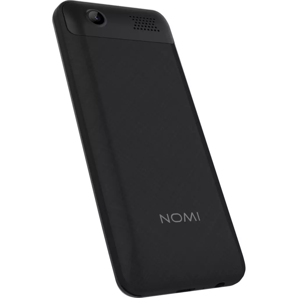 Мобильный телефон Nomi i249 Black - 2