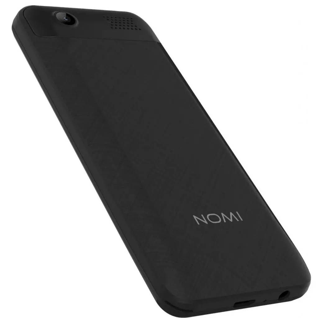 Мобильный телефон Nomi i249 Black - 3