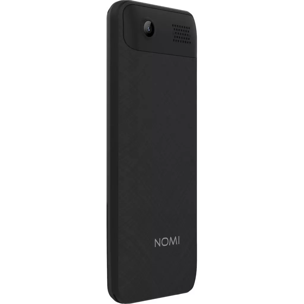 Мобильный телефон Nomi i249 Black - 4