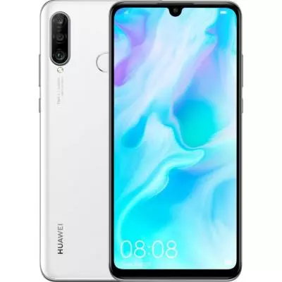 Мобильный телефон Huawei P30 Lite 4/64GB Pearl White (51094VBR)