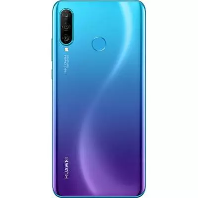 Мобильный телефон Huawei P30 Lite 4/64GB Peacock Blue (51094VBV/51094VCL) - 2