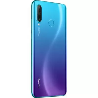 Мобильный телефон Huawei P30 Lite 4/64GB Peacock Blue (51094VBV/51094VCL) - 5