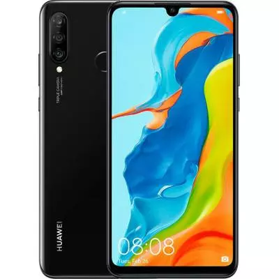 Мобильный телефон Huawei P30 Lite 4/64GB Midnight Black (51094VBT)