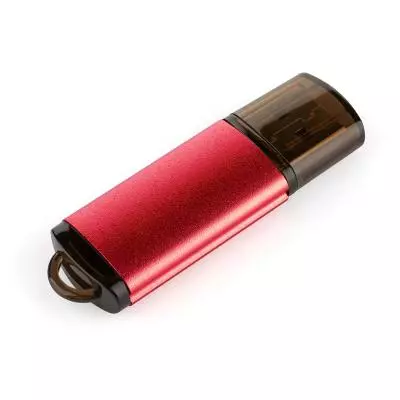 USB флеш накопитель eXceleram 8GB A3 Series Red USB 2.0 (EXA3U2RE08) - 1