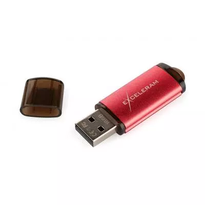 USB флеш накопитель eXceleram 8GB A3 Series Red USB 2.0 (EXA3U2RE08) - 5