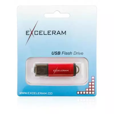 USB флеш накопитель eXceleram 8GB A3 Series Red USB 2.0 (EXA3U2RE08) - 7