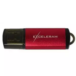 USB флеш накопитель eXceleram 8GB A3 Series Red USB 2.0 (EXA3U2RE08)