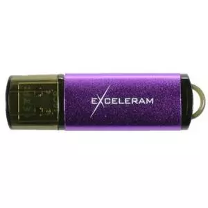 USB флеш накопитель eXceleram 8GB A3 Series Purple USB 2.0 (EXA3U2PU08)