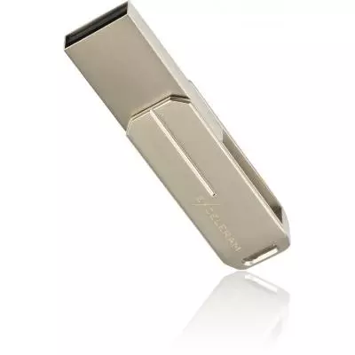 USB флеш накопитель eXceleram 64GB U3 Series Silver USB 2.0 (EXP2U2U3S64) - 3 USB флеш накопитель eXceleram 64GB U3 Series Silver USB 2.0 (EXP2U2U3S64) - 3