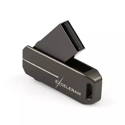 USB флеш накопитель eXceleram 32GB U3 Series Dark USB 2.0 (EXP2U2U3D32) - 5 USB флеш накопитель eXceleram 32GB U3 Series Dark USB 2.0 (EXP2U2U3D32) - 5