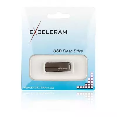 USB флеш накопитель eXceleram 32GB U3 Series Dark USB 2.0 (EXP2U2U3D32) - 7 USB флеш накопитель eXceleram 32GB U3 Series Dark USB 2.0 (EXP2U2U3D32) - 7