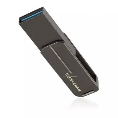 USB флеш накопитель eXceleram 32GB U3 Series Dark USB 3.1 Gen 1 (EXP2U3U3D32) - 2