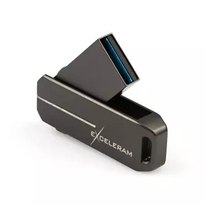 USB флеш накопитель eXceleram 32GB U3 Series Dark USB 3.1 Gen 1 (EXP2U3U3D32) - 5