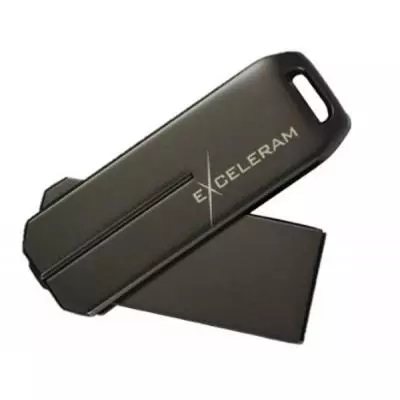 USB флеш накопитель eXceleram 32GB U3 Series Dark USB 3.1 Gen 1 (EXP2U3U3D32)