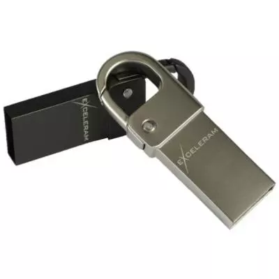 USB флеш накопитель eXceleram 32GB U6M Series Dark USB 3.1 Gen 1 (EXU3U6MD32)