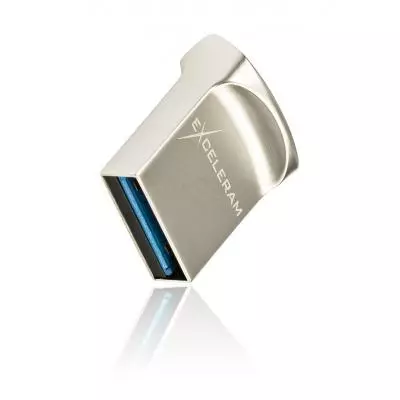 USB флеш накопитель eXceleram 16GB U7M Series Silver USB 3.1 Gen 1 (EXU3U7MS16) - 2