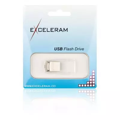 USB флеш накопитель eXceleram 16GB U7M Series Silver USB 3.1 Gen 1 (EXU3U7MS16) - 5