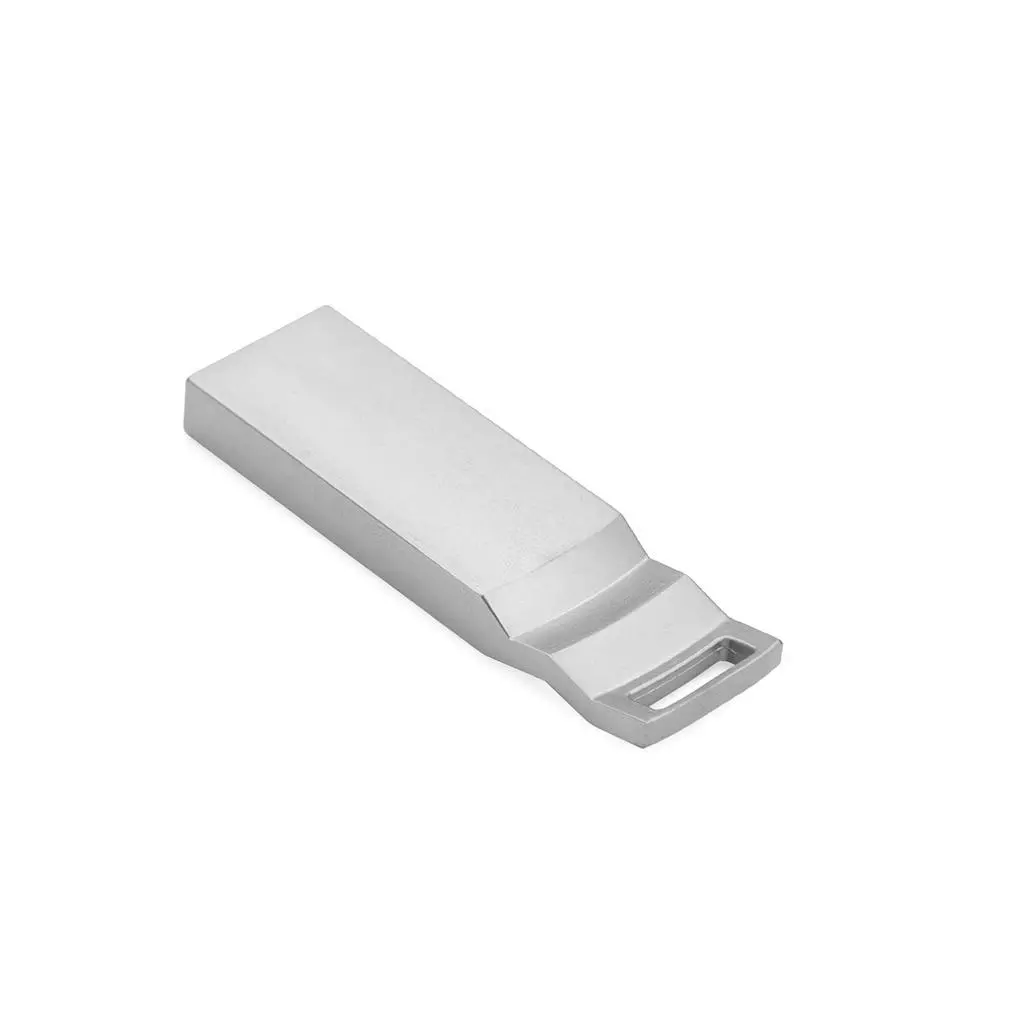 USB флеш накопитель eXceleram 128GB U2 Series Silver USB 3.1 Gen 1 (EXP2U3U2S128) - 2