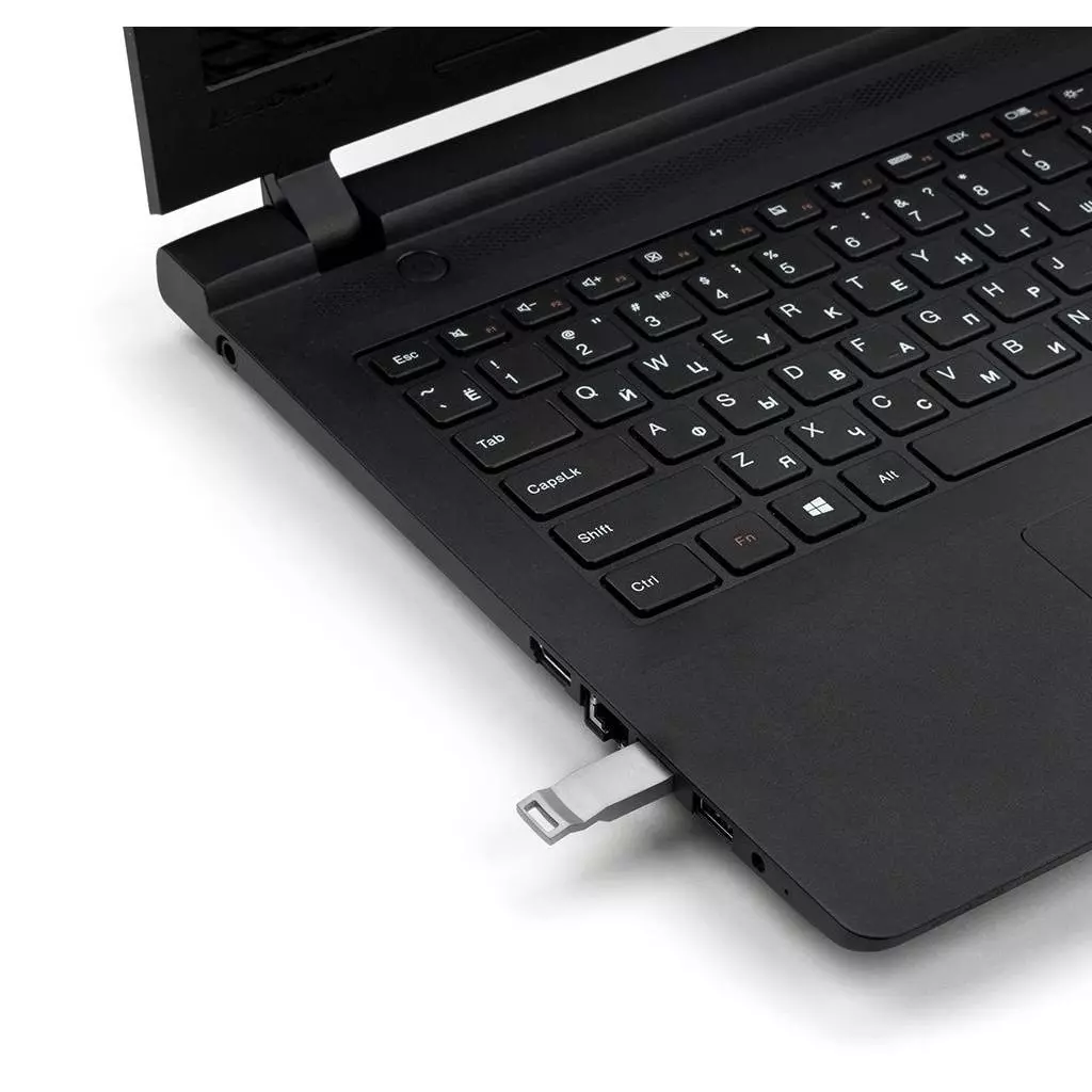 USB флеш накопитель eXceleram 128GB U2 Series Silver USB 3.1 Gen 1 (EXP2U3U2S128) - 4