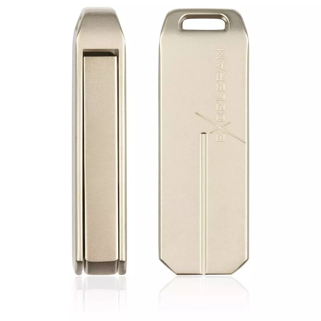 USB флеш накопитель eXceleram 128GB U3 Series Silver USB 3.1 Gen 1 (EXP2U3U3S128) - 2 USB флеш накопитель eXceleram 128GB U3 Series Silver USB 3.1 Gen 1 (EXP2U3U3S128) - 2