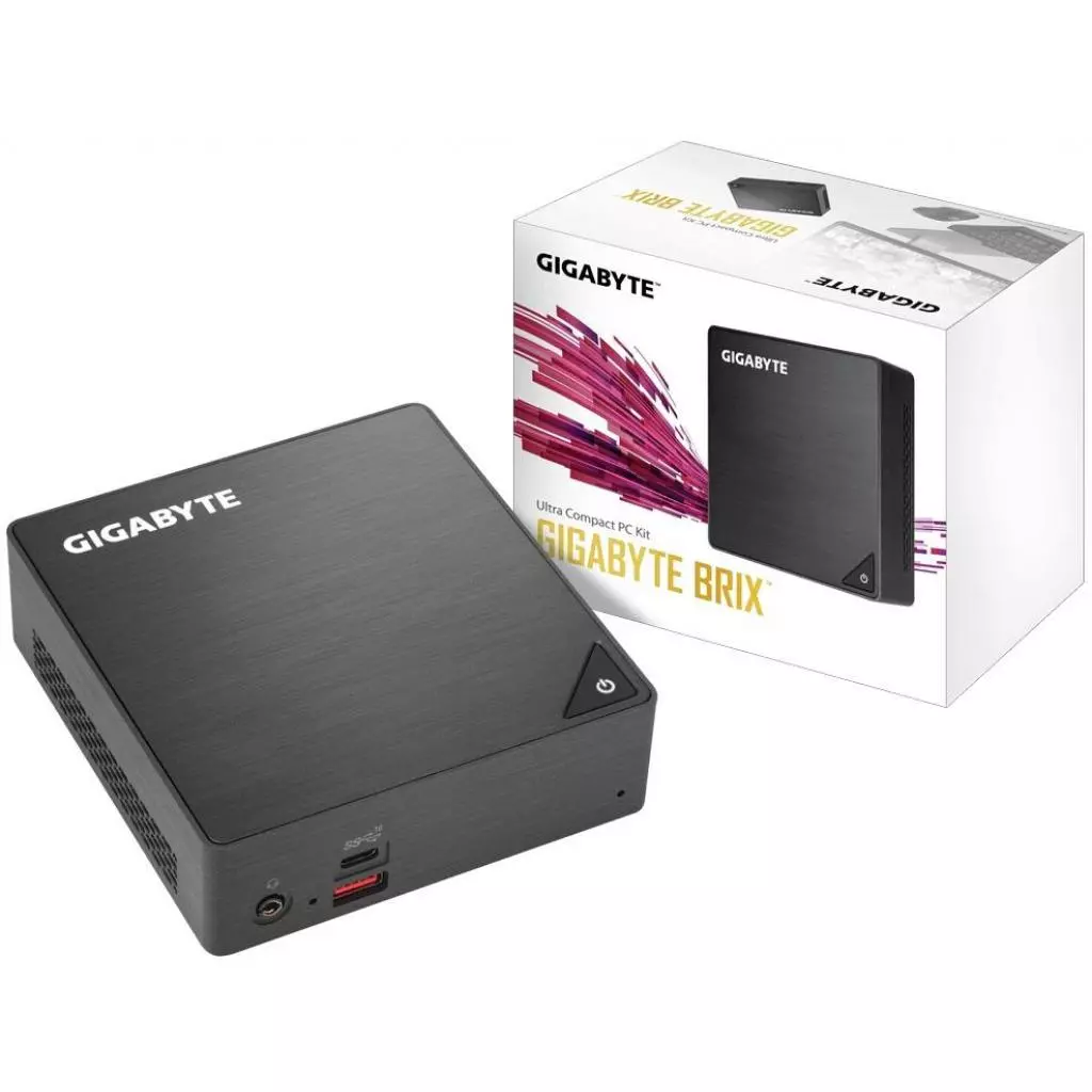 Компьютер GIGABYTE BRIX (GB-BRI3-8130) - 4 Компьютер GIGABYTE BRIX (GB-BRI3-8130) - 4