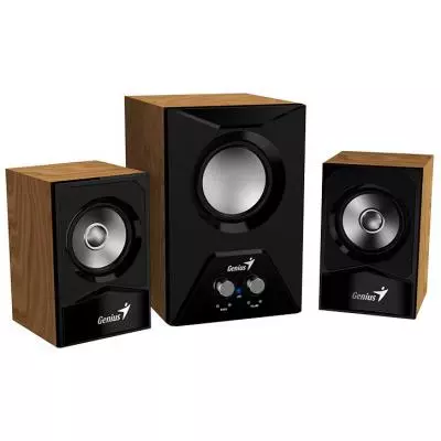 Акустическая система Genius SW-385 Wood (31730002405) - 1