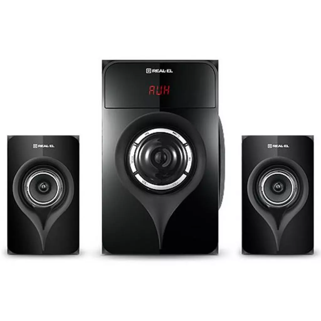 Акустическая система REAL-EL M-370 black - 1