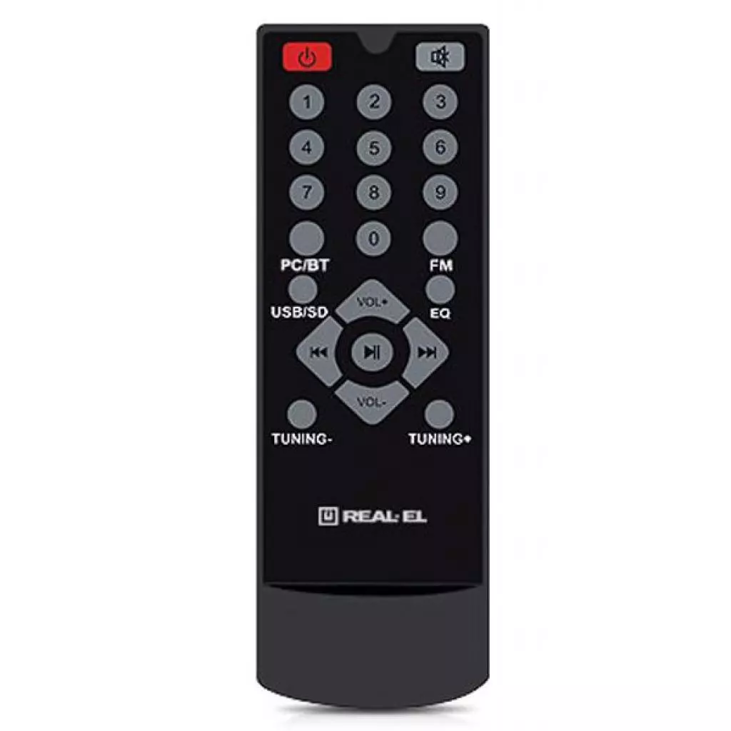 Акустическая система REAL-EL M-370 black - 5